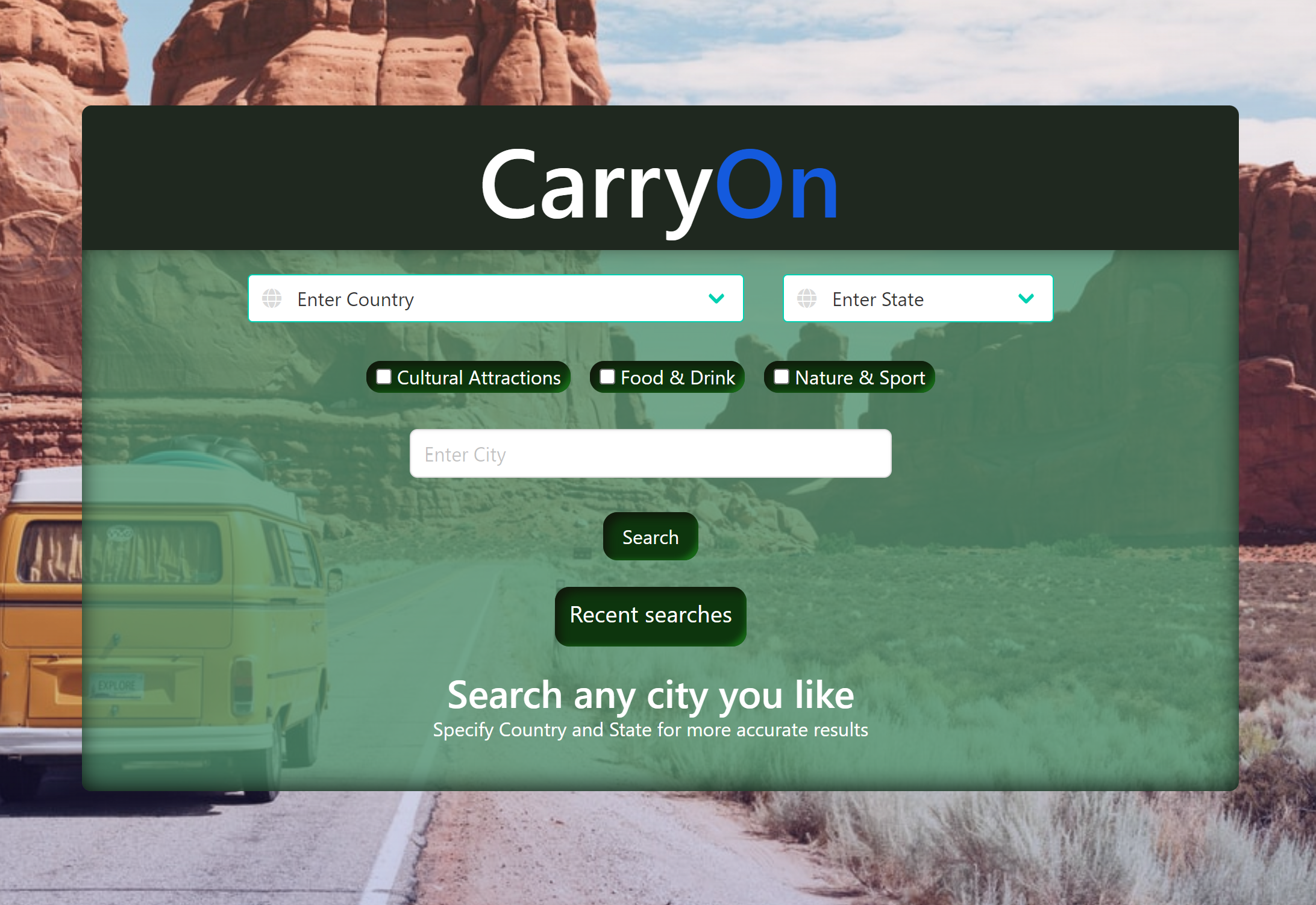 CarryOn screenshot